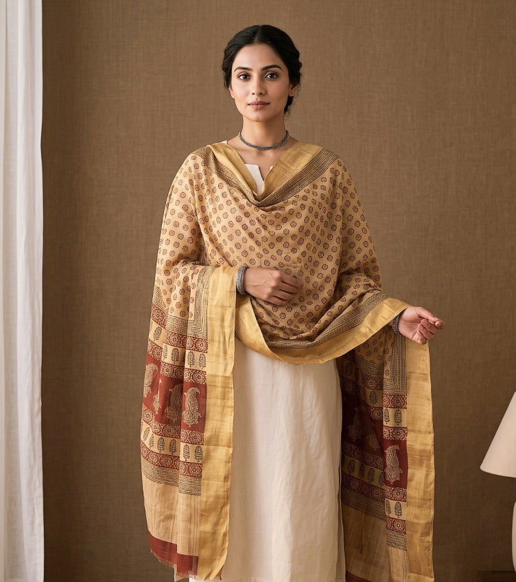 Bagh Print Dupattas