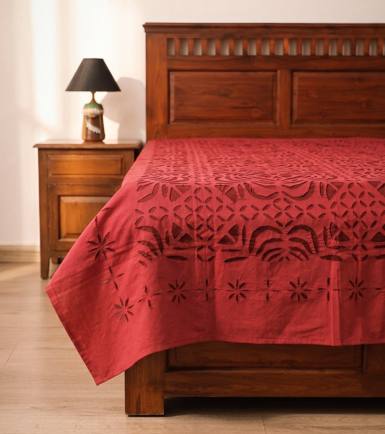 Barmer Applique Bedsheets