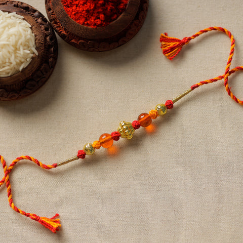 Patwa Thread & Beadwork Rakhi 01