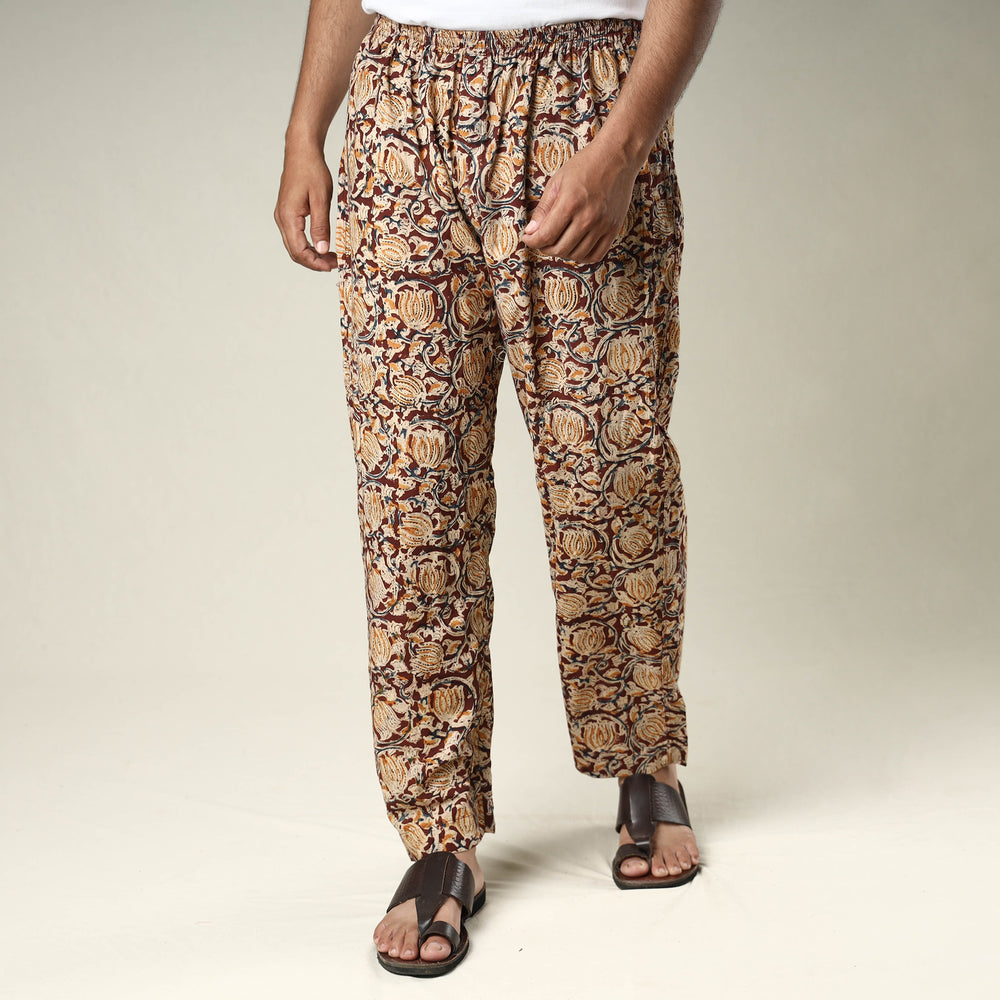 Kalamkari Block Printed Men’s Pyjama
