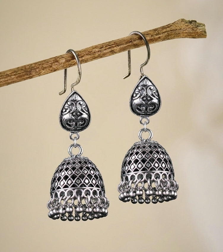 GS Jhumka Earrings