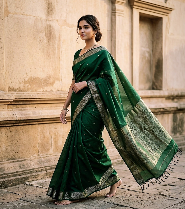 Maheshwari Handloom Sarees