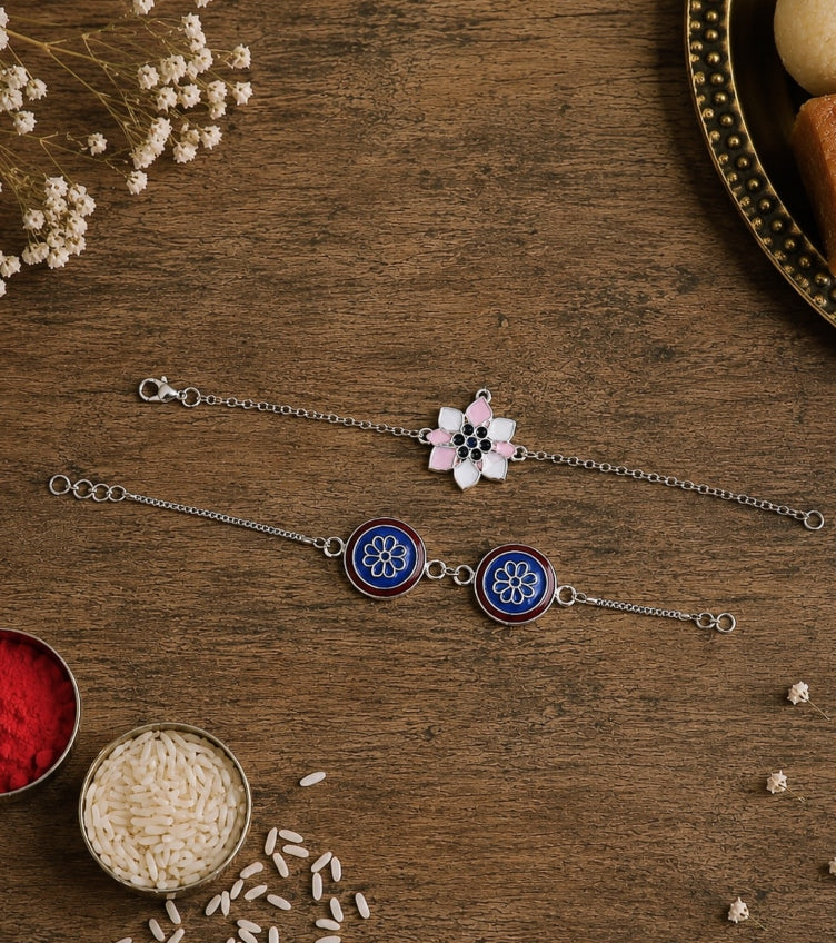 Meenakari Rakhi