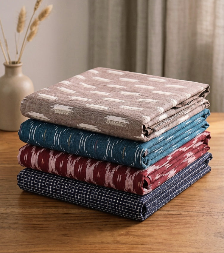 Pochampally Ikat Fabrics