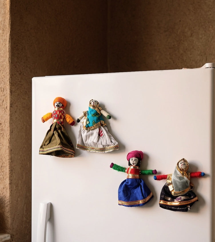 Puppet Fridge Magnets