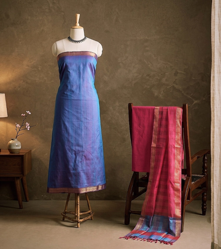 Mangalagiri Dress Materials