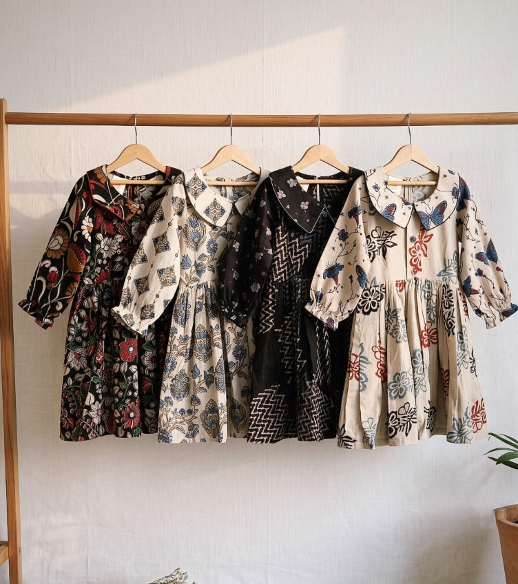 Block Print Frocks