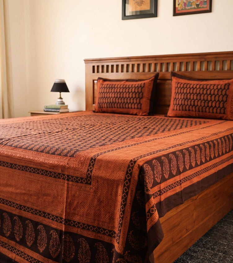 Bagh Print Bedsheets