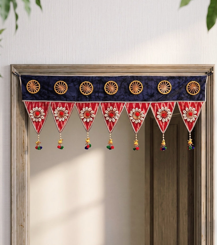 Handmade Fabric Torans
