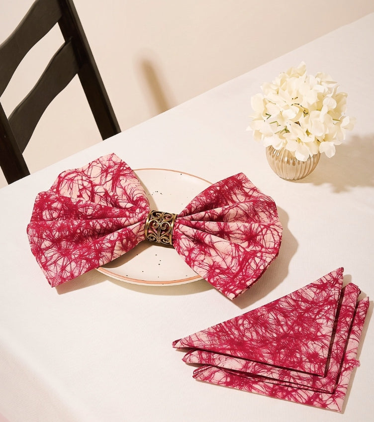 Batik Table Napkins