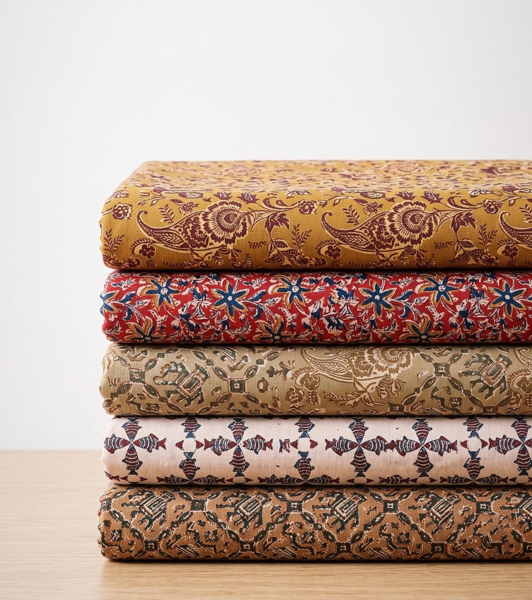 Pedana Kalamkari Fabrics