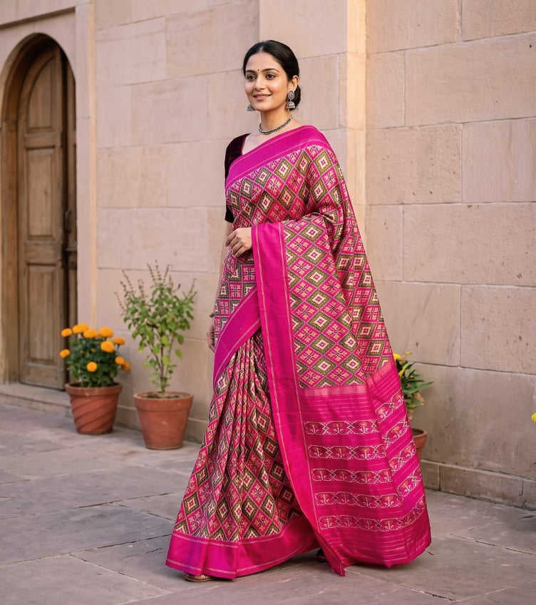 Pochampally Ikat Sarees