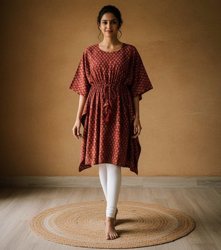 Ajrakh Print Kaftans