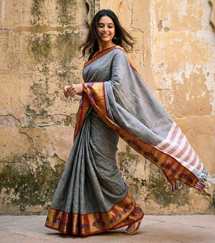 Dharwad Cotton Sarees