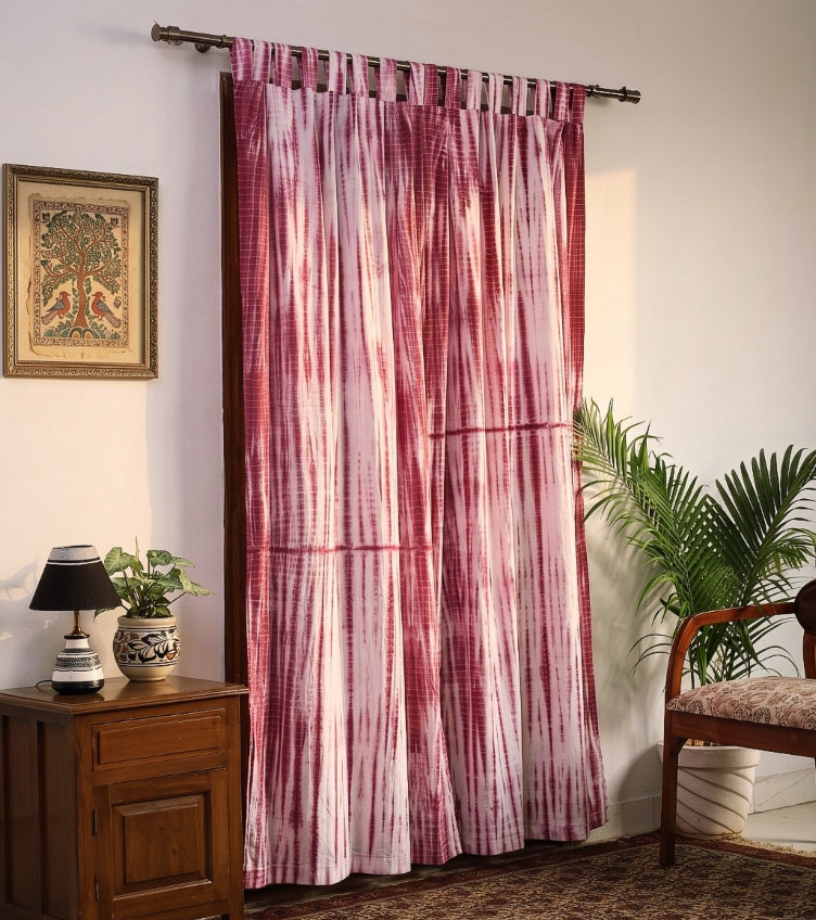 Shibori Curtains