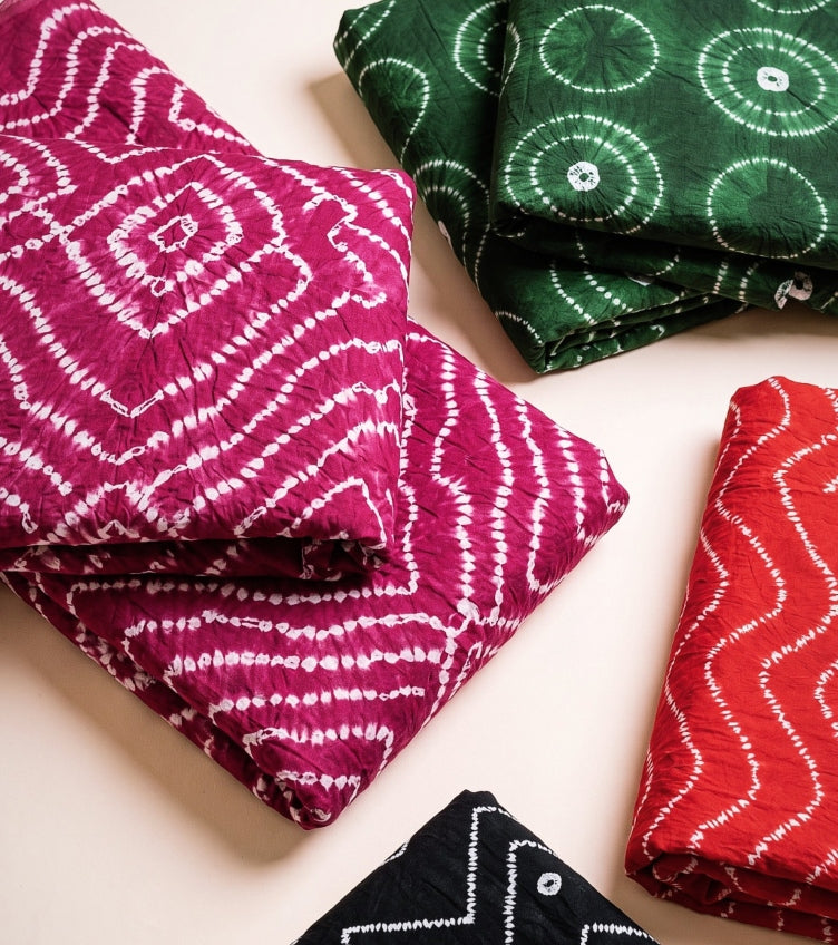 Shibori Cotton Fabrics