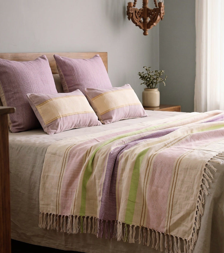 Handloom Sofa Throw