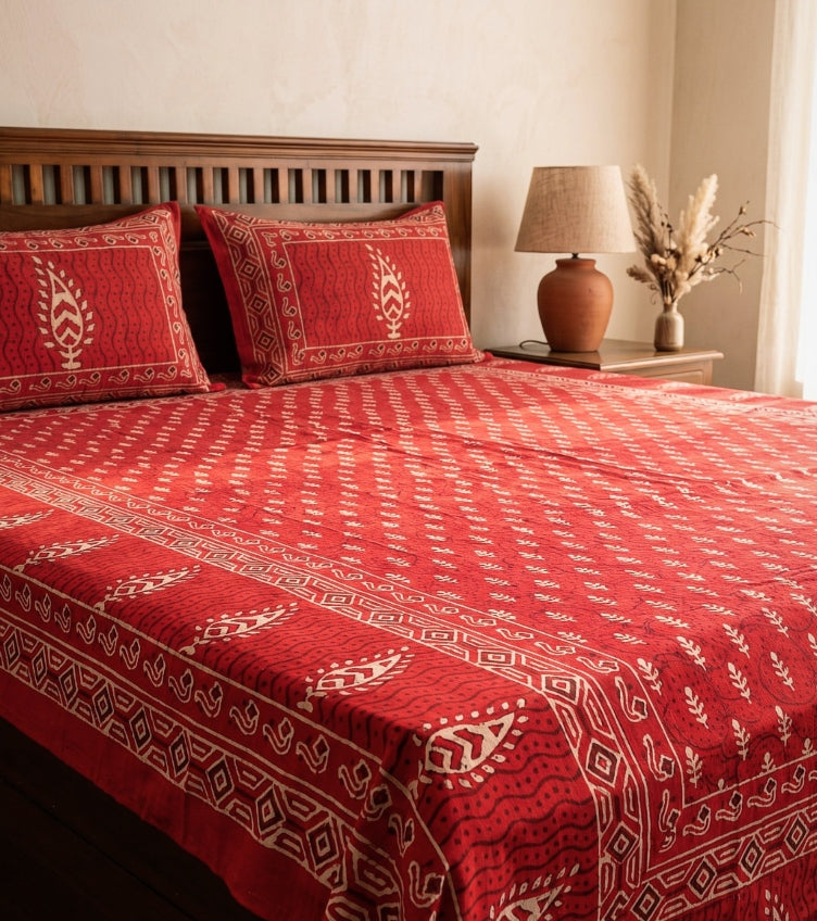 Bagru Bed Sheets