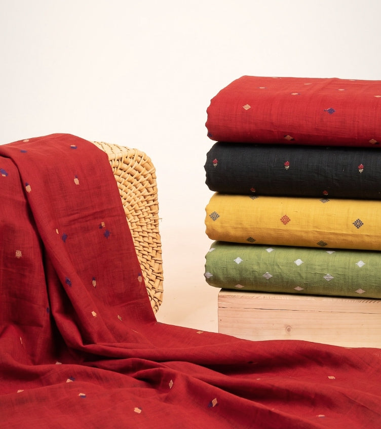 Srikakulam Jamdani Fabrics