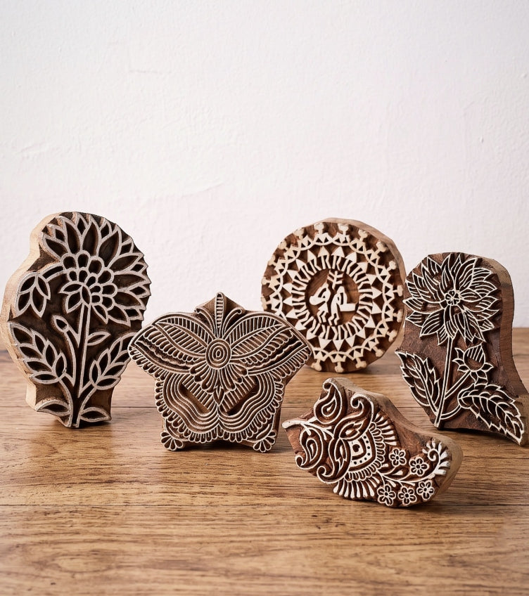 Wooden Printing Blocks