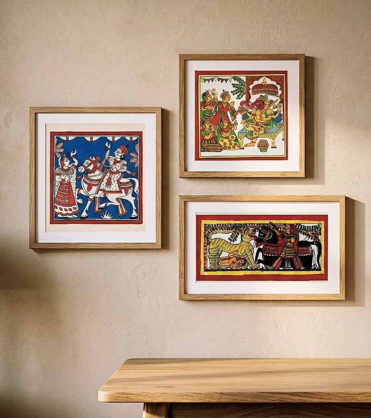 Phad Handpainted Paintings