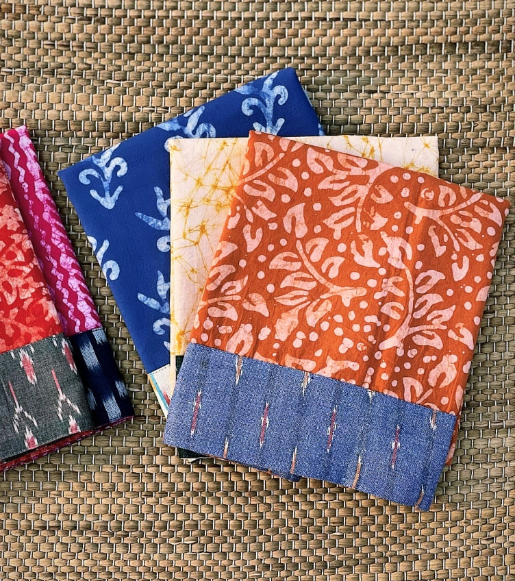 Batik Blouse Pieces