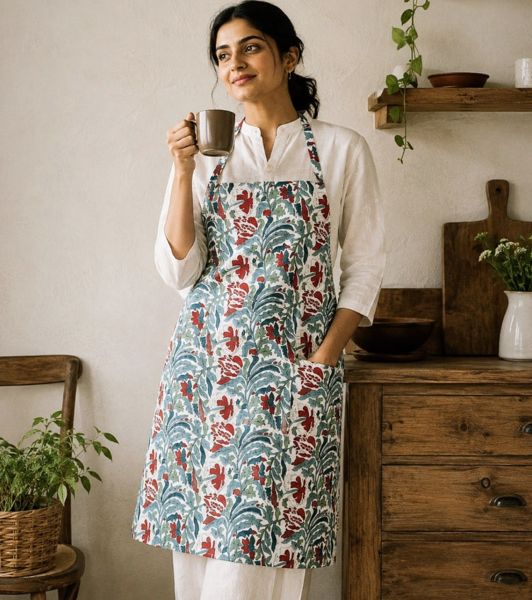 Sanganeri Aprons
