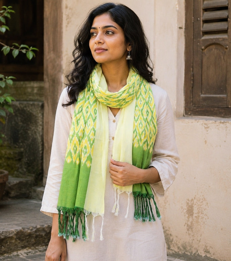 Pochampally Ikat Stoles