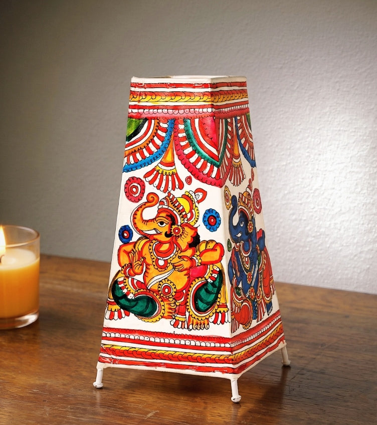 Bommalata Leather Lamps