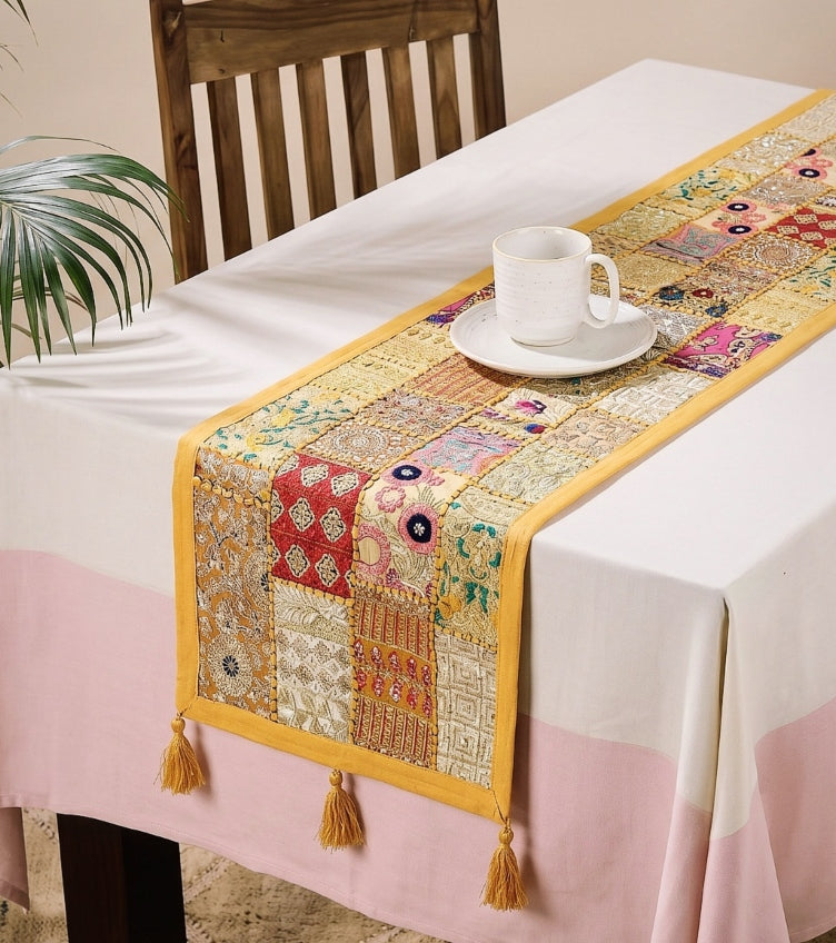 Khambadiya Table Runners