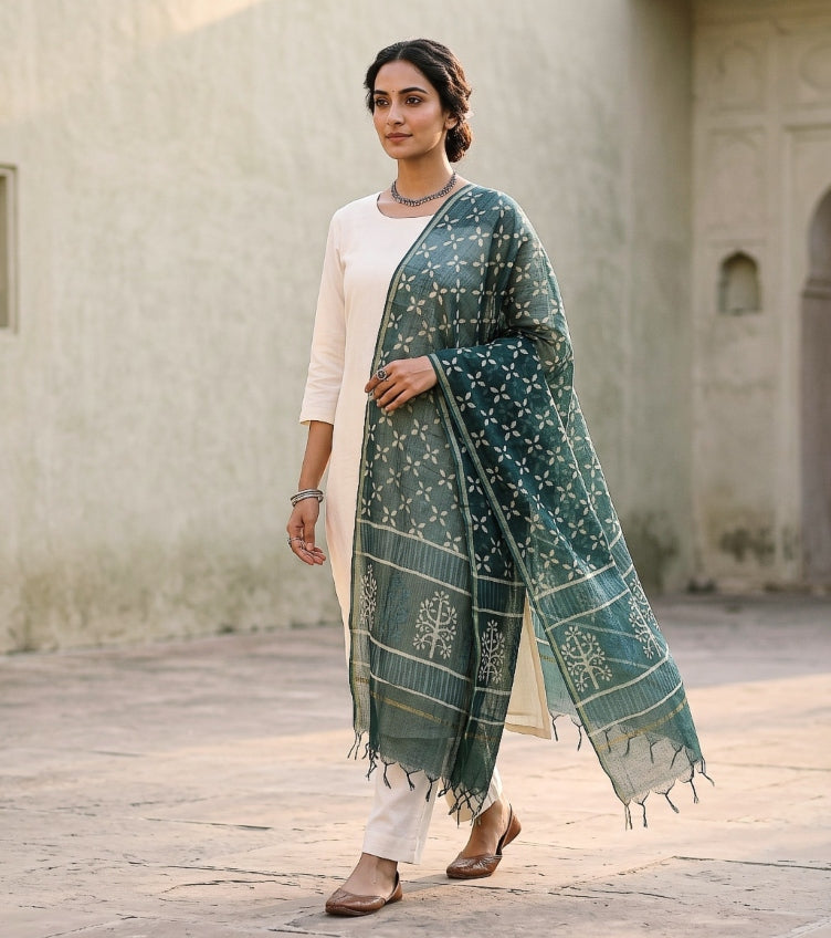 Pipad Print Dupattas