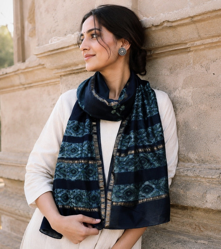 Akola Print Stoles
