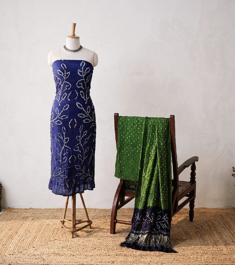 Bandhani Dress Materials