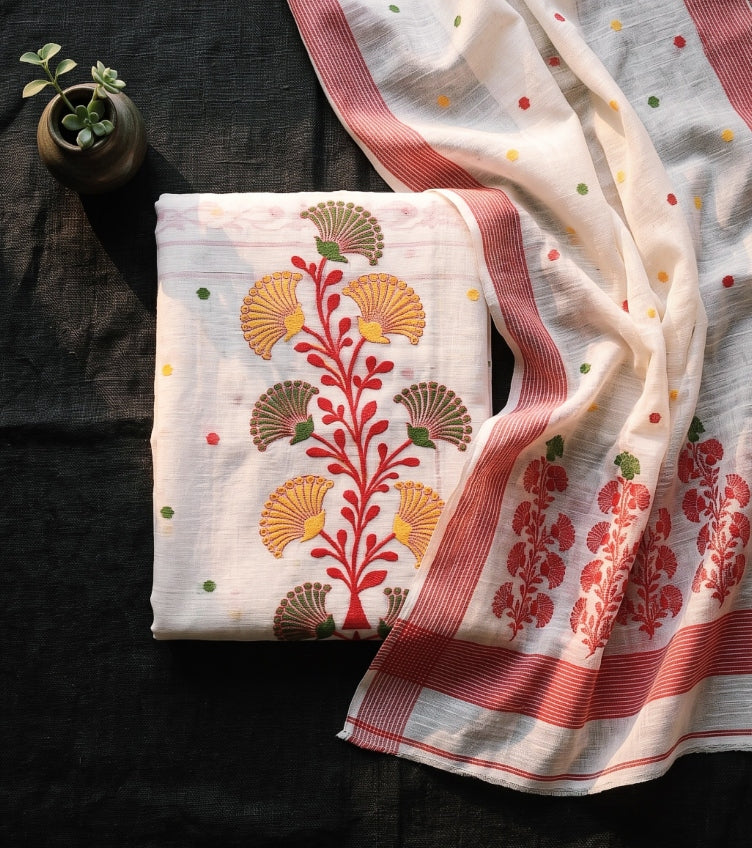 Jamdani Dress Materials
