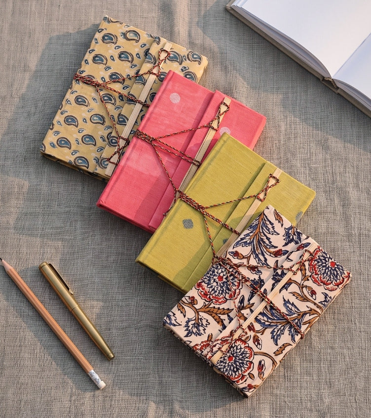 Handmade Paper Notebooks