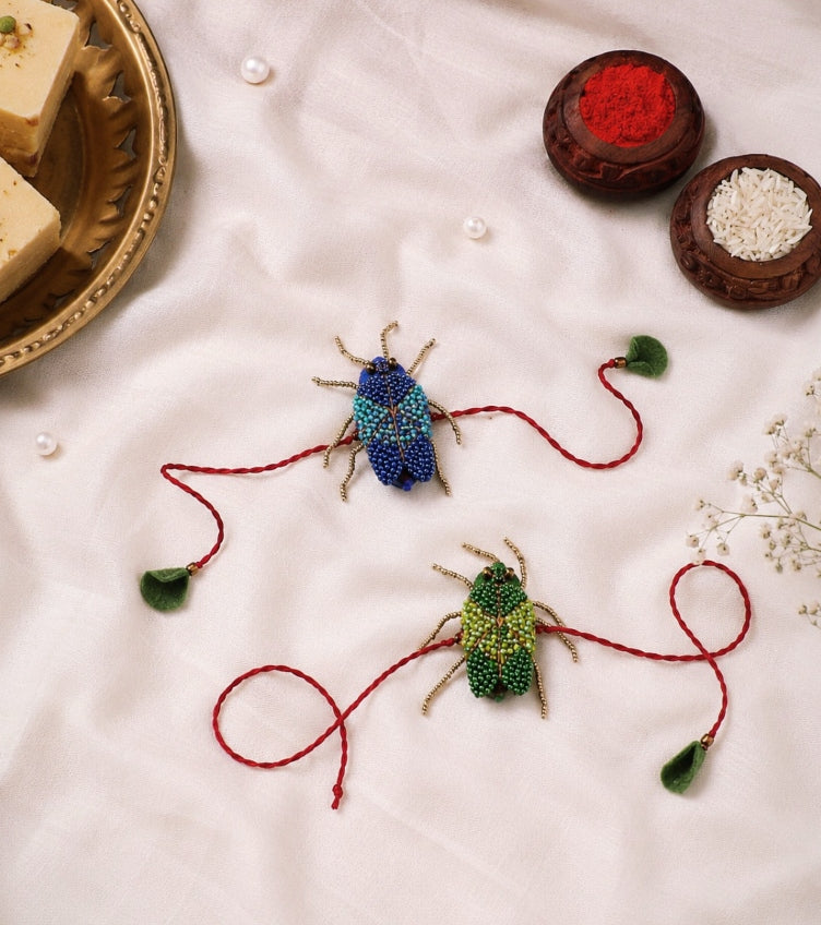 Hand Embroidery Rakhi