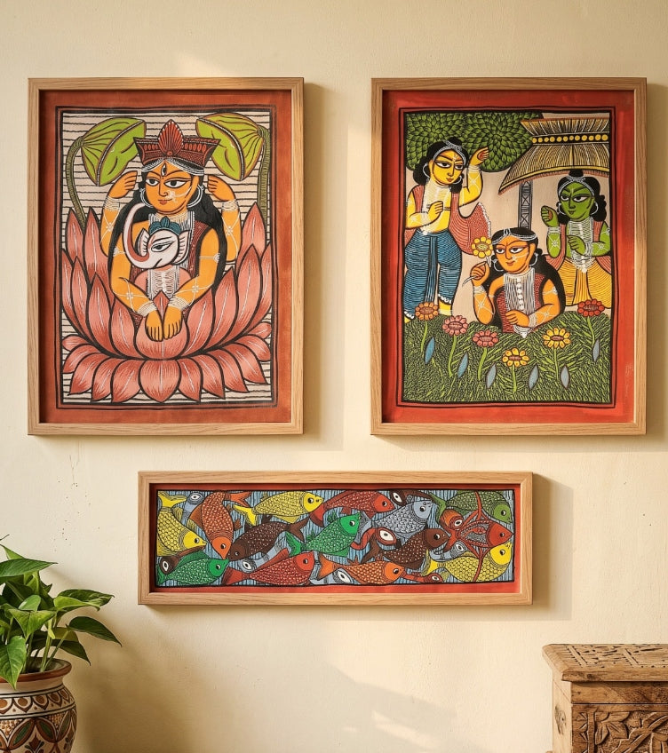 Patua Paintings