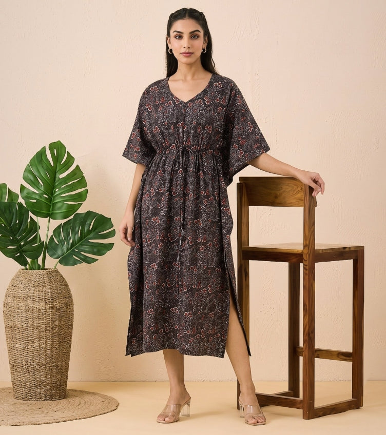 Ajrakh Print Kaftans