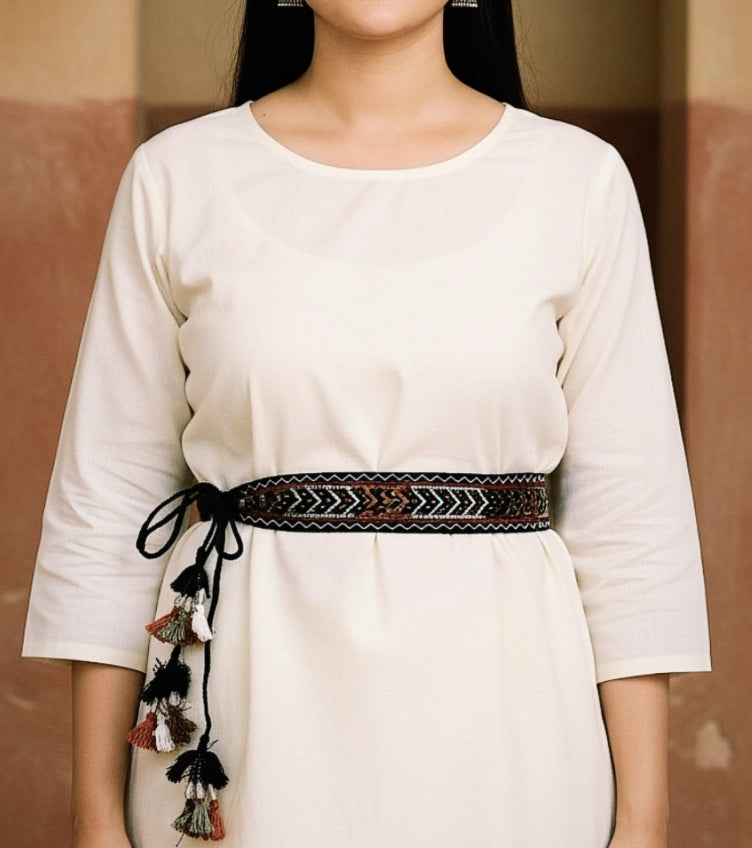 Kutchi Embroidered Belts