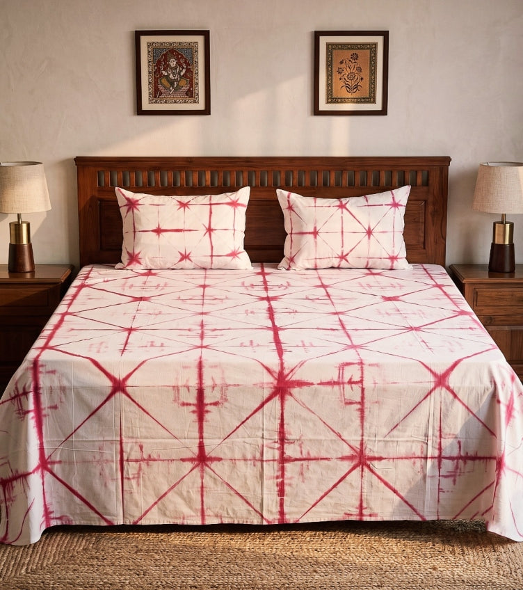 Shibori Bedsheets