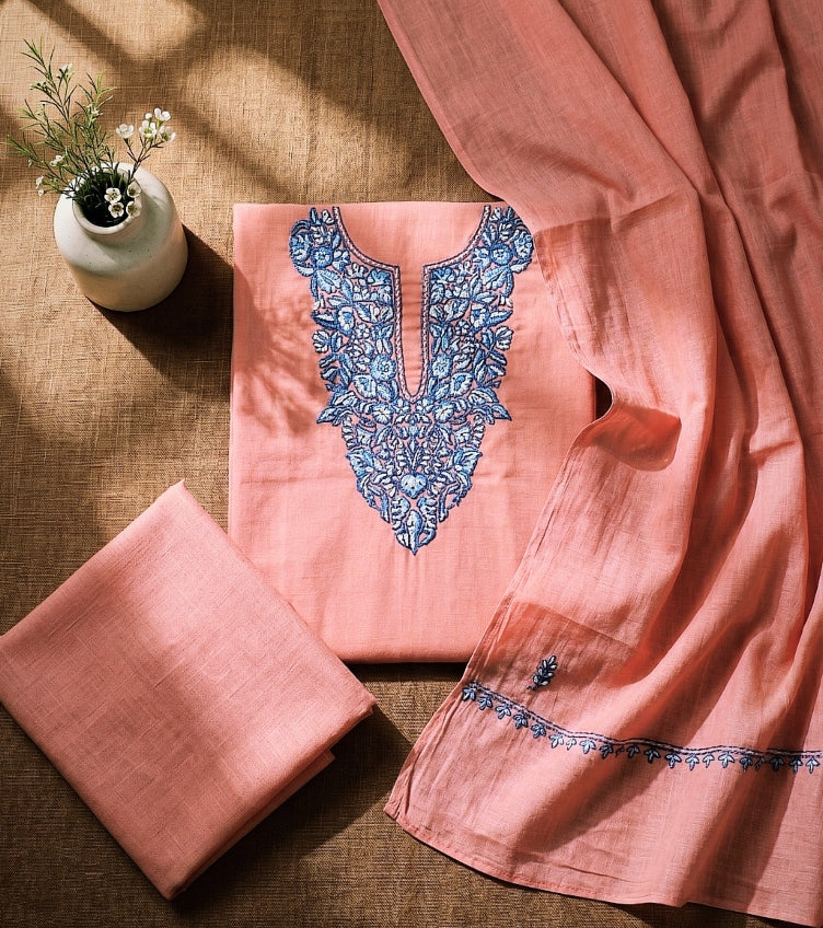 Kashida Dress Materials