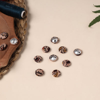  Buttonbaaz Handmade Fabric Button Small 