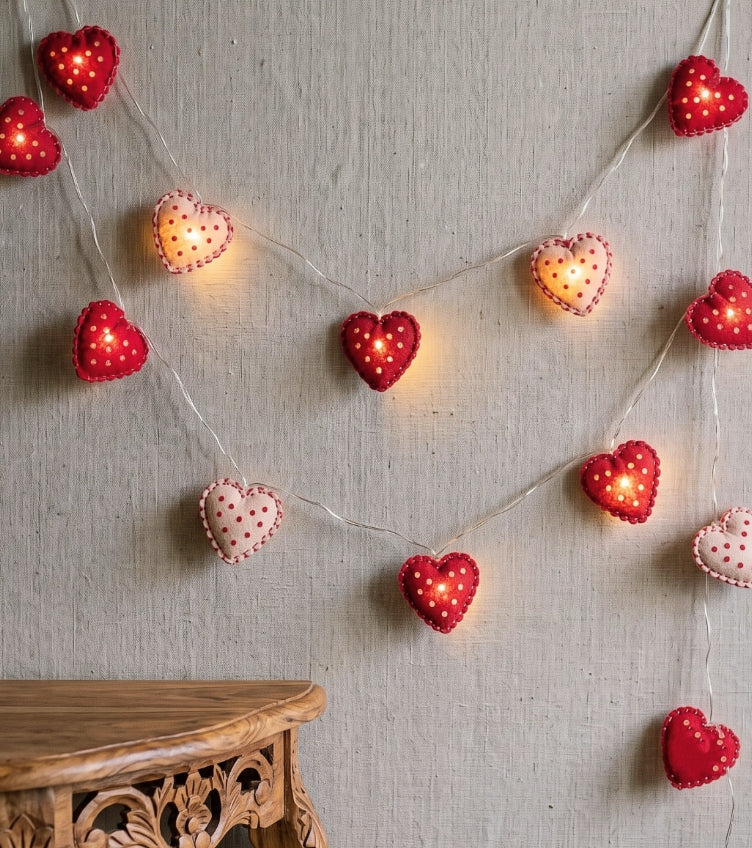 Crochet String Lights