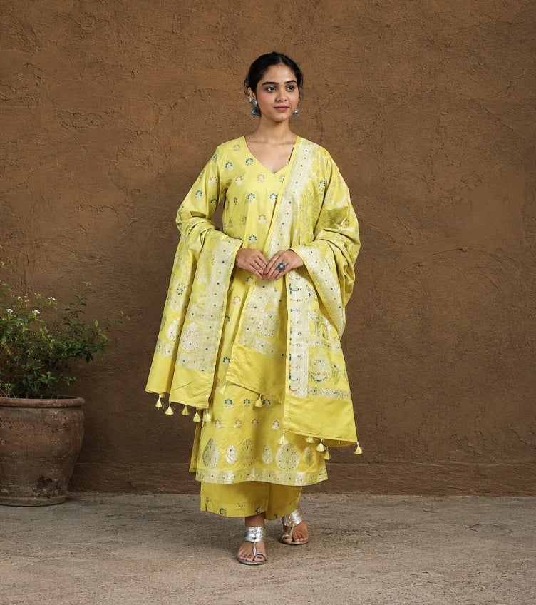 Banarasi Stitched Suits