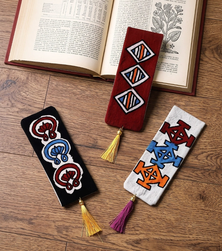 Handpainted Bookmarks