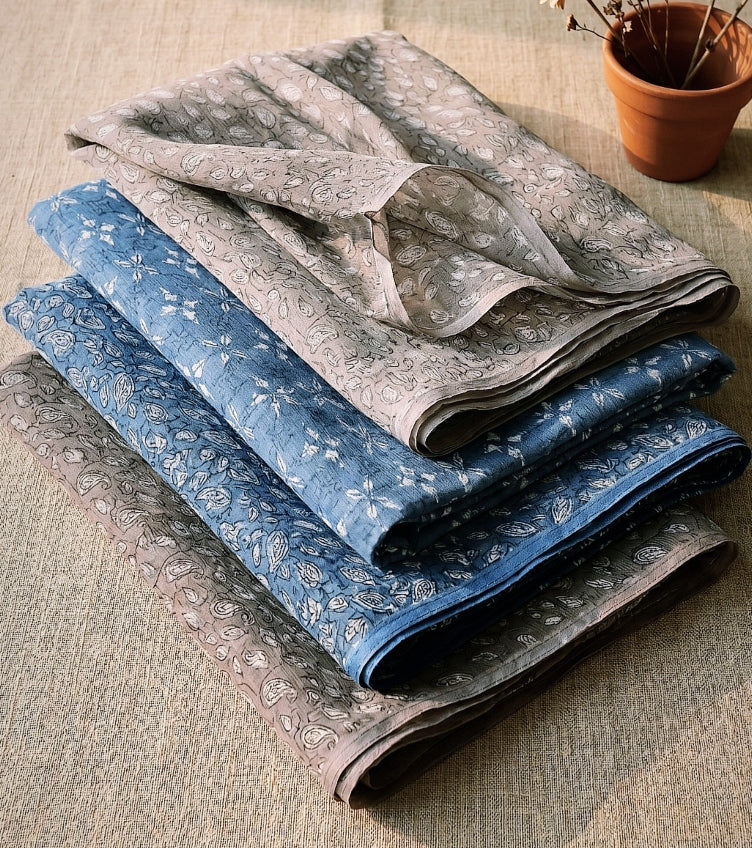 Bagru Print Fabrics