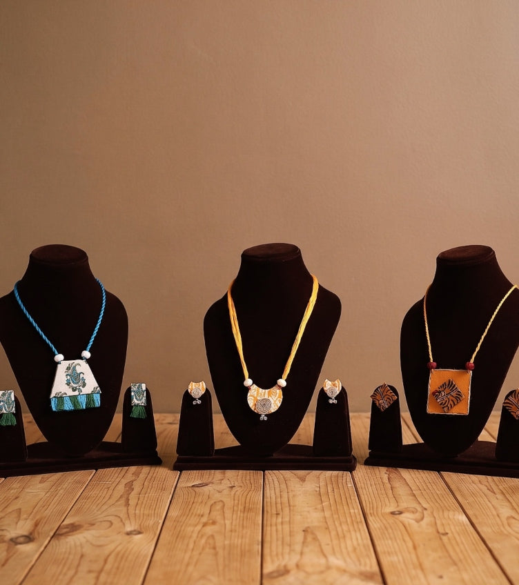 Fabart Necklace Sets