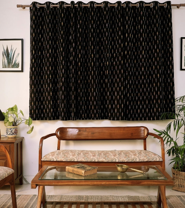 Pochampally Ikat Curtains