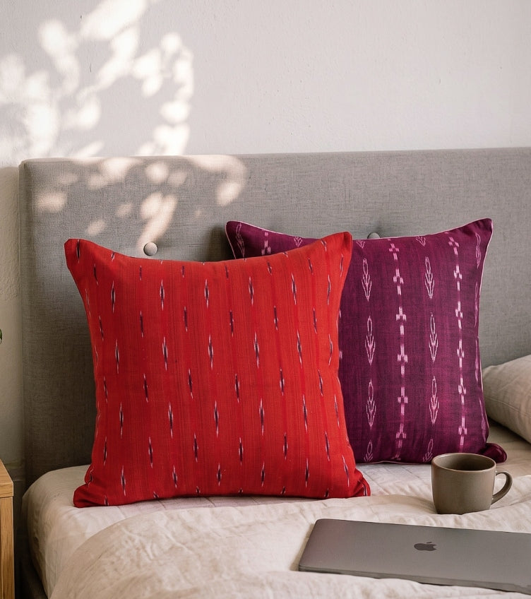 Ikat Cushion Covers