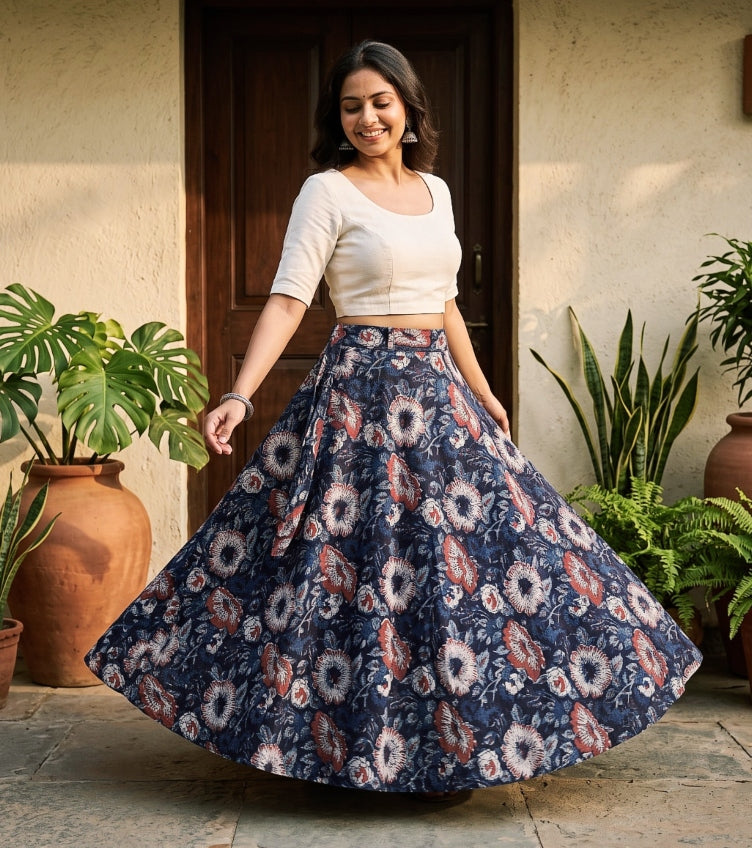 Bagru Print Skirts